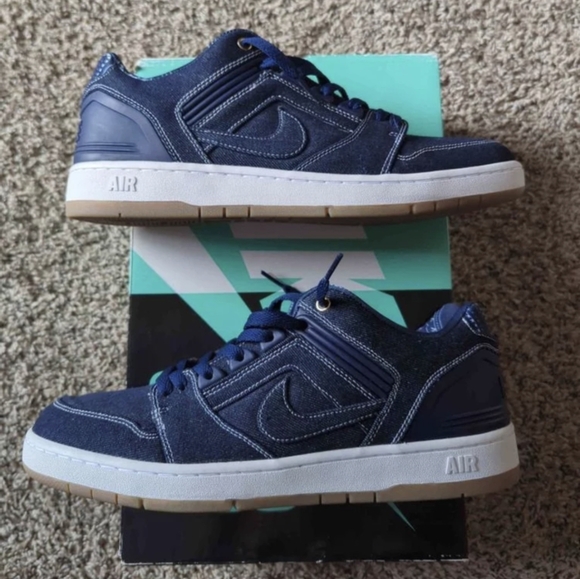 Nike Other - SB AIR FORCE 2 LOW 'EAST WEST PACK
